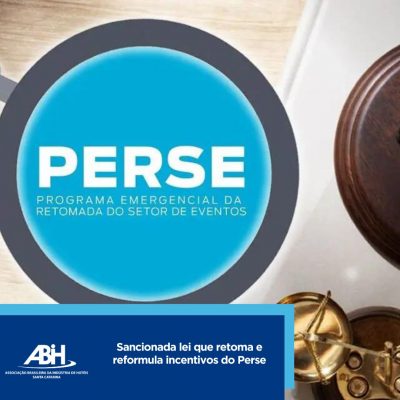 Sancionada lei que retoma e reformula incentivos do Perse