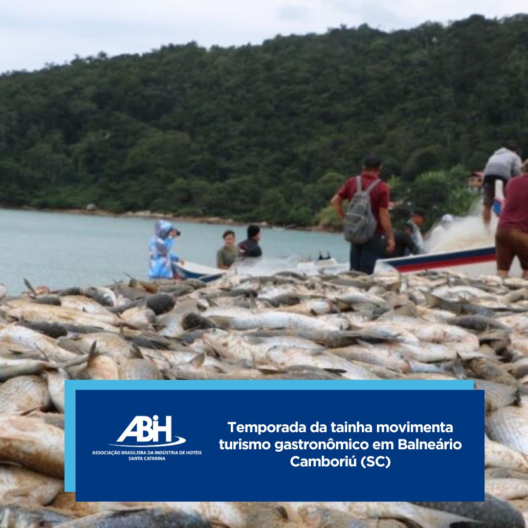 Temporada da tainha movimenta turismo gastronômico em Balneário Camboriú (SC)
