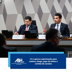 CCJ aprova autorização para cassino, bingo, jogo do bicho e corrida de cavalosFonte: Agência Senado