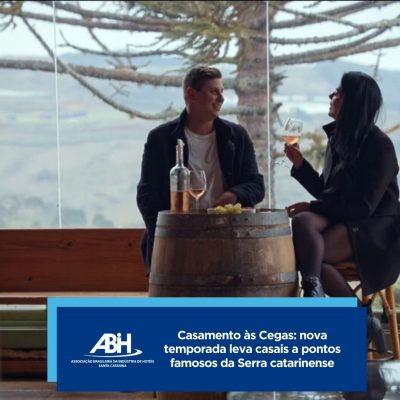 Casamento às Cegas nova temporada leva casais a pontos famosos da Serra catarinense