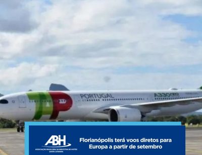 Florianópolis terá voos diretos para Europa a partir de setembro