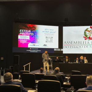 Representante da ABIH-SC participou da Sessão itinerante da Alesc em Joinville