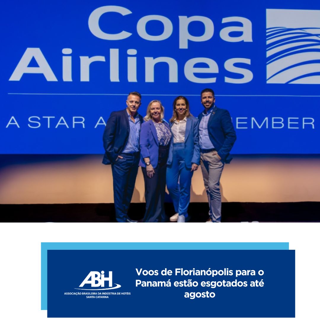 Voos de Florianópolis para o Panamá estão esgotados até agosto