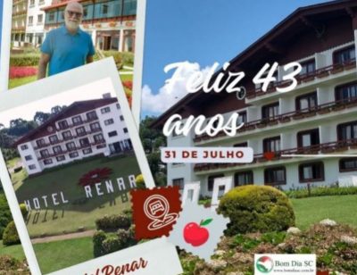 43 anos do Hotel Renar- uma história de sonhos