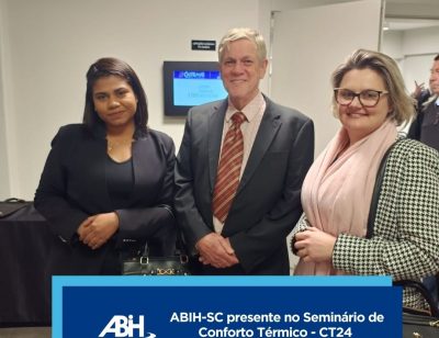 ABIH-SC presente no Seminário de Conforto Térmico - CT24