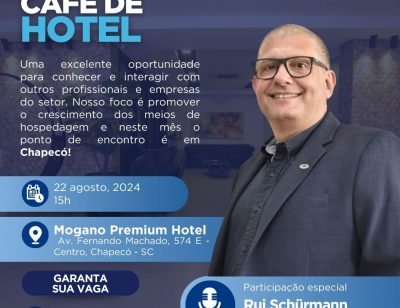 Café de Hotel em Chapecó