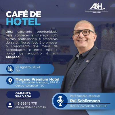 Café de Hotel em Chapecó
