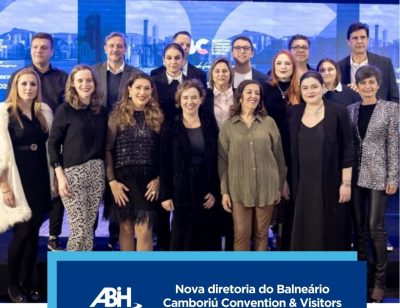 Nova diretoria do Balneário Camboriú Convention & Visitors Bureau foi oficialmente empossada