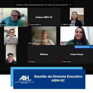 Reunião da Diretoria Executiva ABIH-SC