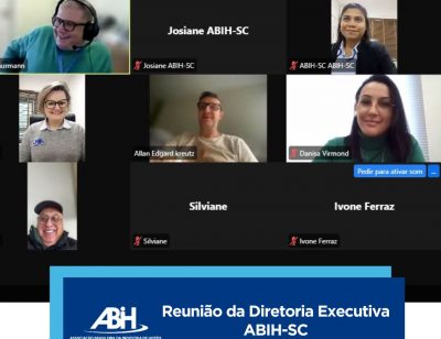 Reunião da Diretoria Executiva ABIH-SC