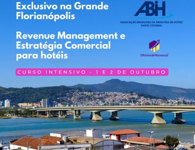 Curso de Revenue Management e Estratégia em Florianópolis – Intensivo