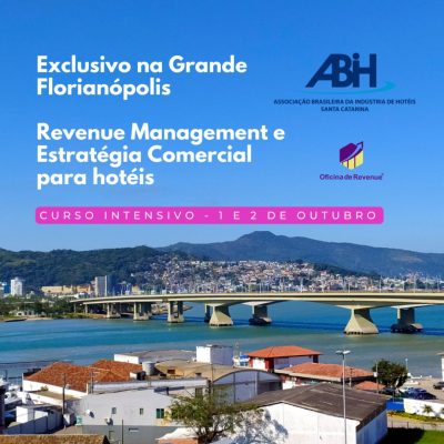 Curso de Revenue Management e Estratégia em Florianópolis – Intensivo