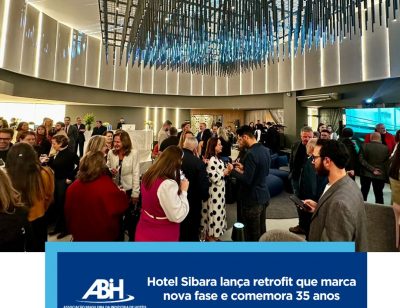 Hotel Sibara lança retrofit que marca nova fase e comemora 35 anos