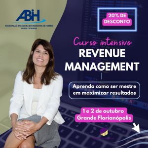Curso de Revenue Management e Estratégia em Florianópolis – Intensivo