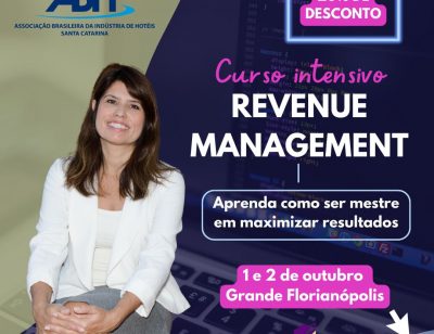 Curso de Revenue Management e Estratégia em Florianópolis – Intensivo