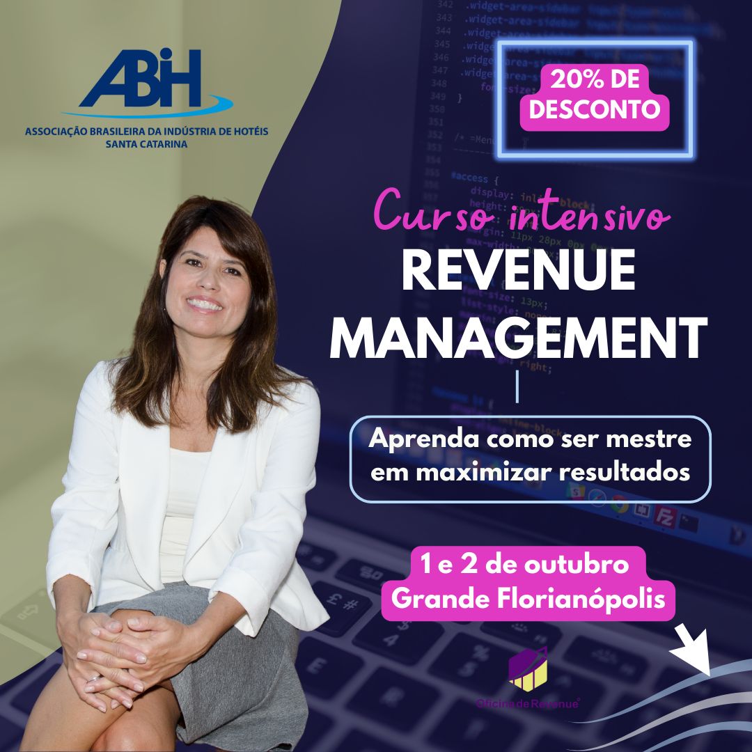 Curso de Revenue Management e Estratégia em Florianópolis – Intensivo