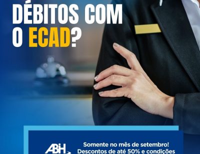 Hoteleiro, você tem pendências com o ECAD?