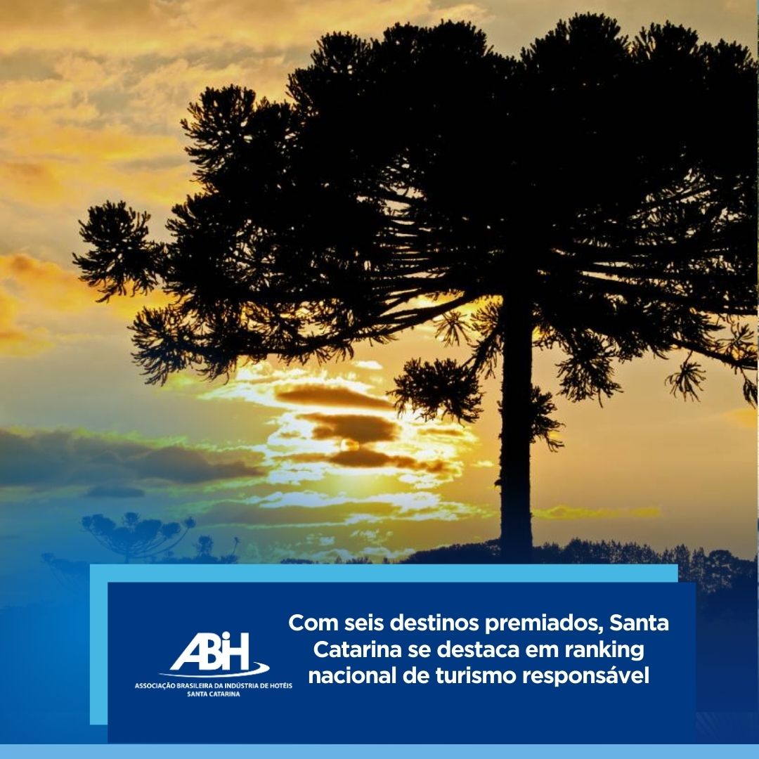 Com seis destinos premiados, Santa Catarina se destaca em ranking nacional de turismo responsável