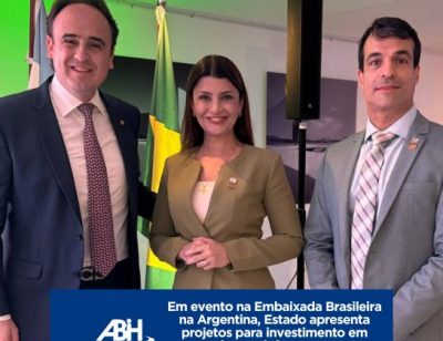 Em evento na Embaixada Brasileira na Argentina, Estado apresenta projetos para investimento em turismo e infraestrutura