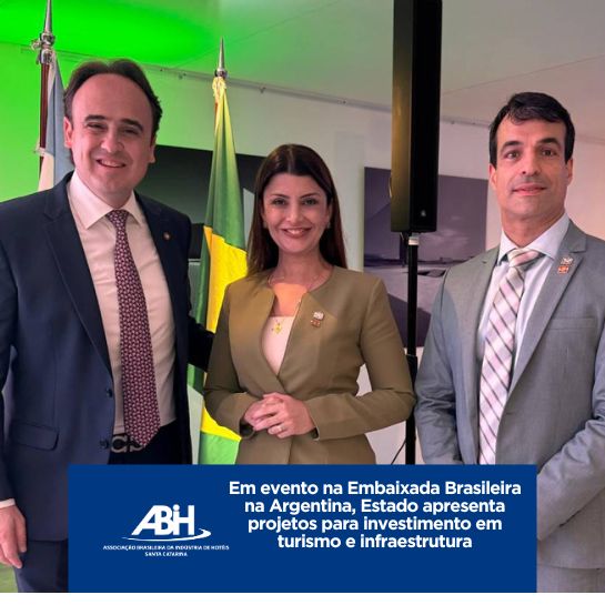 Em evento na Embaixada Brasileira na Argentina, Estado apresenta projetos para investimento em turismo e infraestrutura