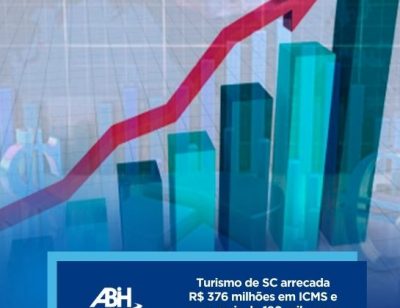 turismo arrecada icms