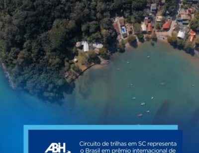 Circuito de trilhas em SC representa o Brasil em prêmio internacional de turismo sustentável