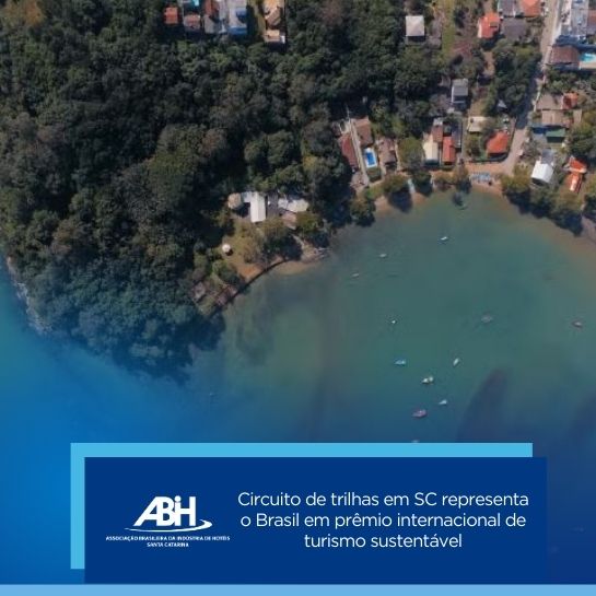 Circuito de trilhas em SC representa o Brasil em prêmio internacional de turismo sustentável