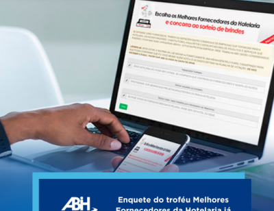 Enquete do troféu Melhores Fornecedores da Hotelaria já tem 3046 votos