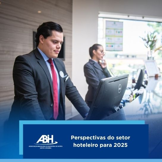 Perspectivas do setor hoteleiro para 2025