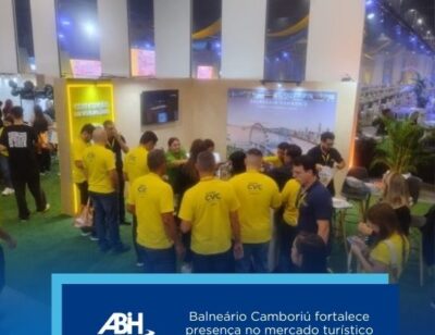 Balneário Camboriú fortalece presença no mercado turístico durante Convenção de Vendas CVC 2025