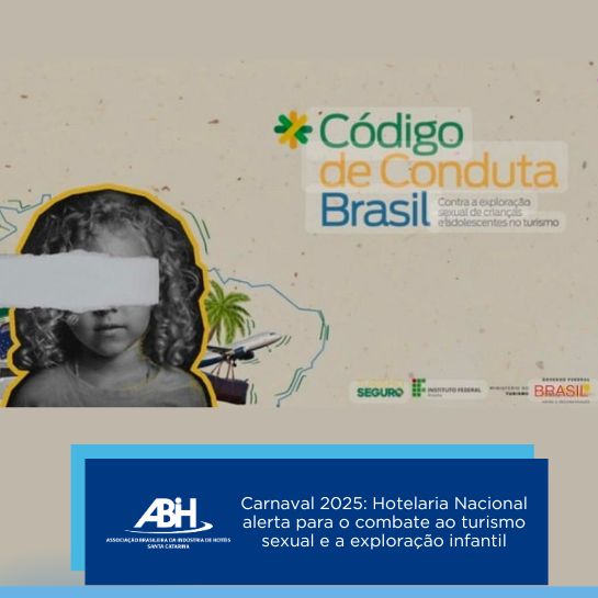 Carnaval 2025 Hotelaria Nacional alerta para o combate ao turismo sexual e a exploração infantil