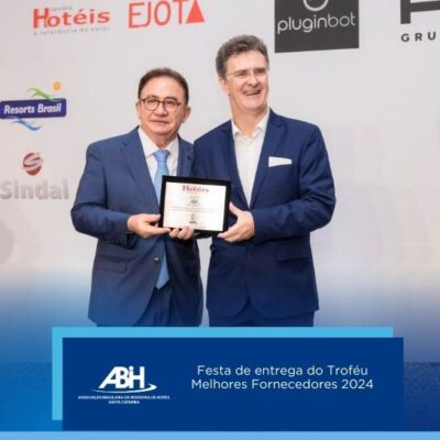 Festa de entrega do Troféu Melhores Fornecedores 2024