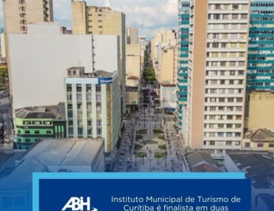 Instituto Municipal de Turismo de Curitiba é finalista em duas categorias dos Prêmios Ibero-Americanos DTI