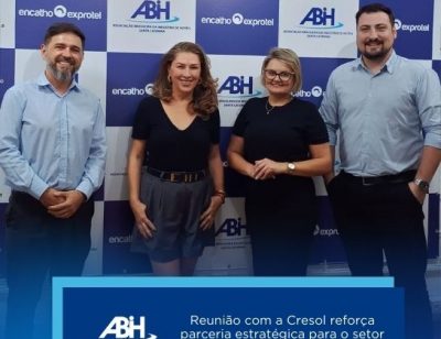 Reunião com a Cresol reforça parceria estratégica para o setor hoteleiro