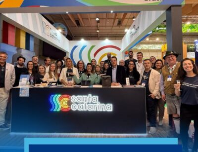Embratur realiza famtour em SC para operadores de turismo do Peru e Bolívia