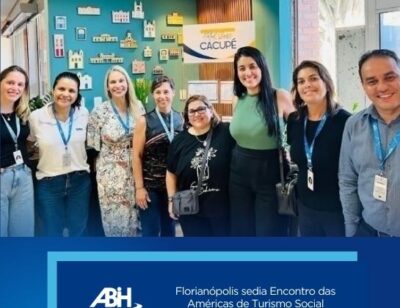 Florianópolis sedia Encontro das Américas de Turismo Social