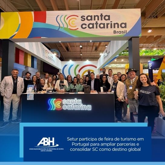 Setur participa de feira de turismo em Portugal para ampliar parcerias e consolidar SC como destino global (1)