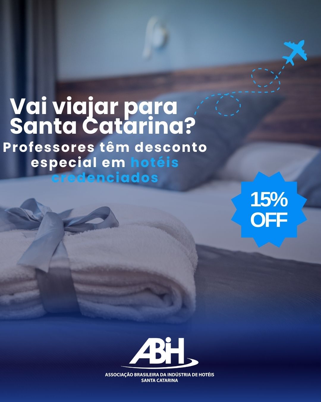 desconto hoteis SC ABIHSC