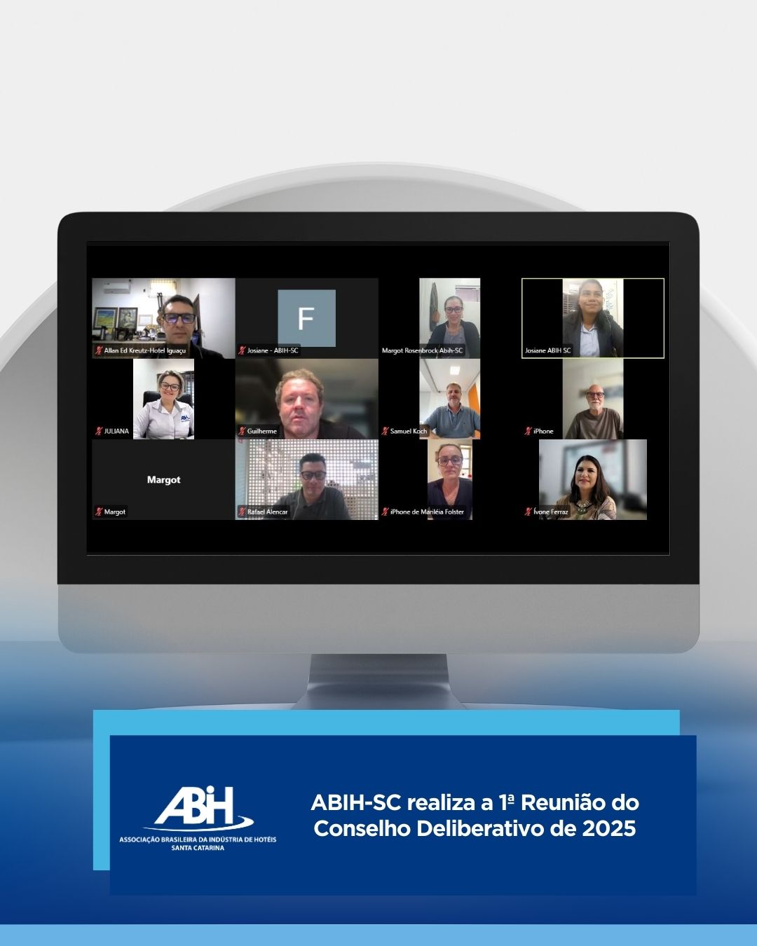 ABIH-SC realiza a 1ª Reunião do Conselho Deliberativo de 2025