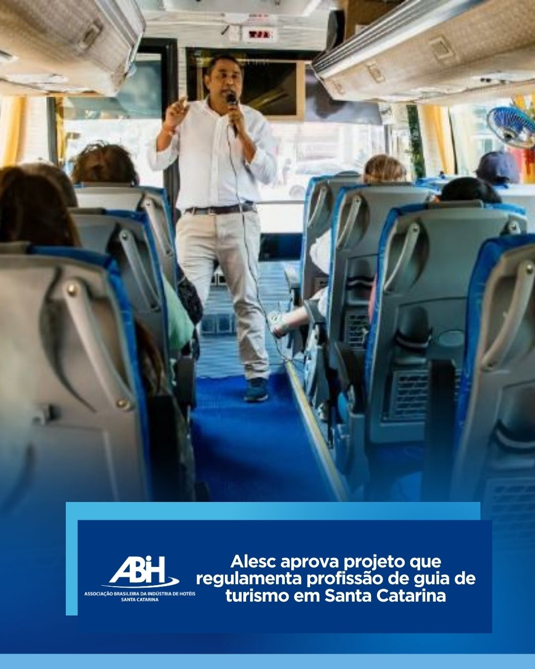 Alesc aprova projeto que regulamenta profissão de guia de turismo em Santa Catarina