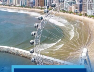 Balneário Camboriú mantém status e é reconhecida na categoria máxima do Mapa de Turismo do Brasil