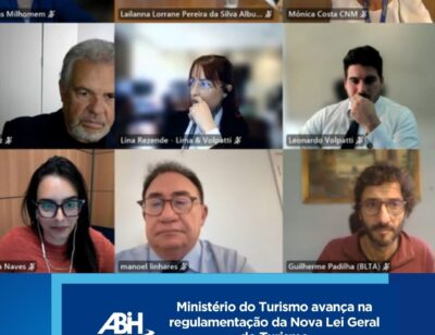 Ministério do Turismo avança na regulamentação da Nova Lei Geral do Turismo
