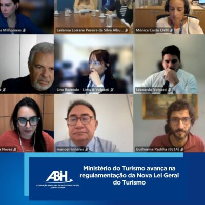 Ministério do Turismo avança na regulamentação da Nova Lei Geral do Turismo