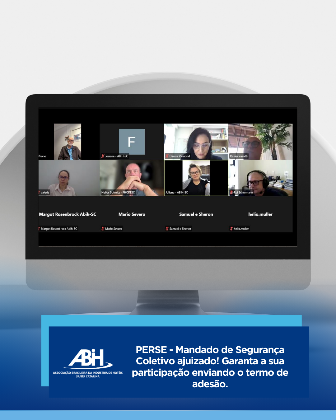 PERSE - Mandado de Segurança Coletivo ajuizado! Garanta a sua participação enviando o termo de adesão.