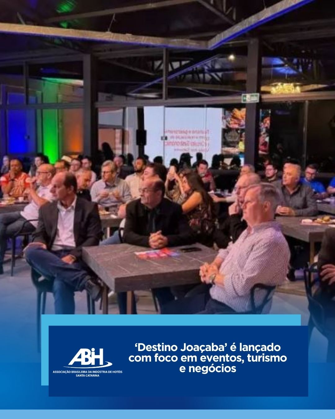 ‘Destino Joaçaba’ é lançado com foco em eventos, turismo e negócios