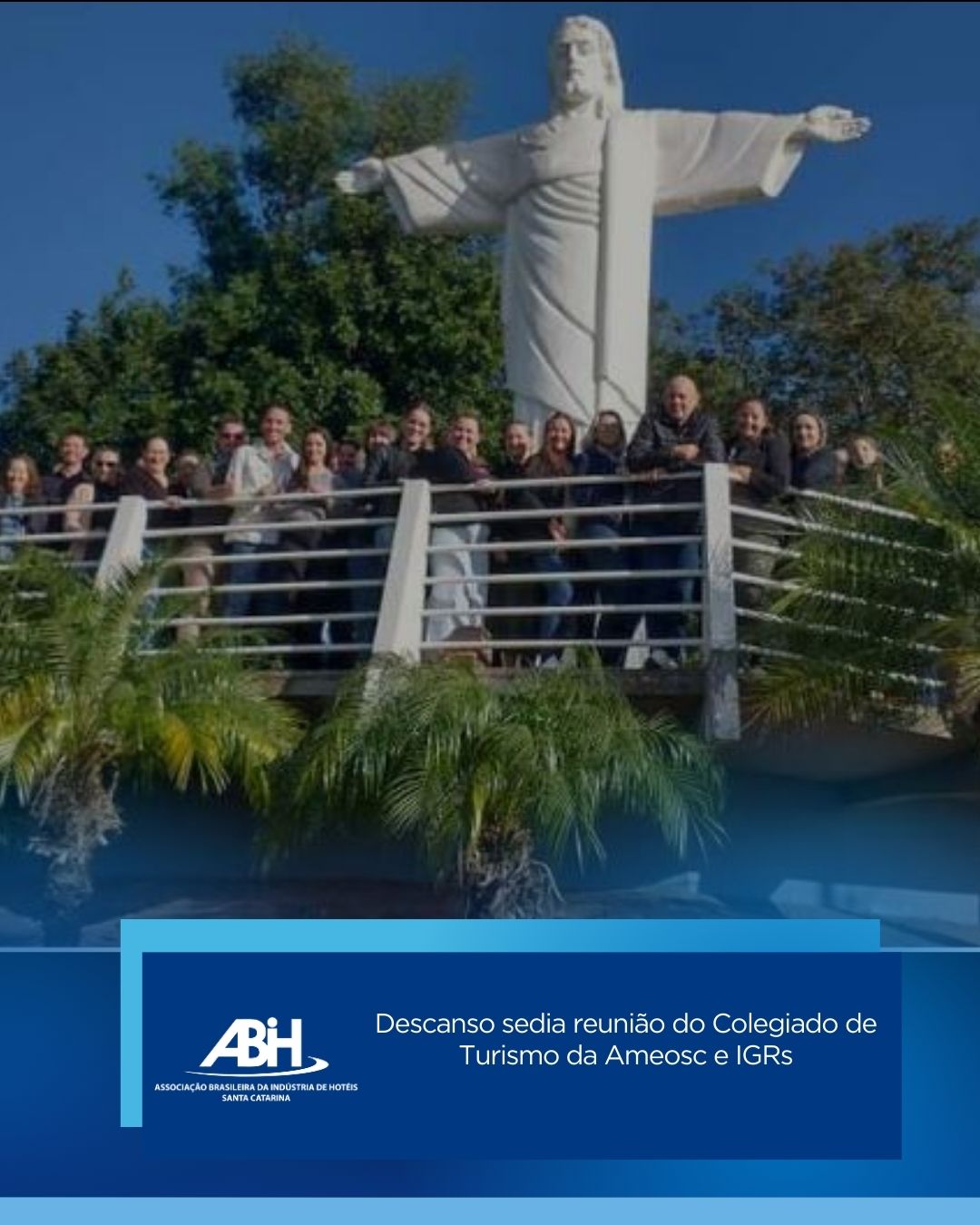Descanso sedia reunião do Colegiado de Turismo da Ameosc e IGRs