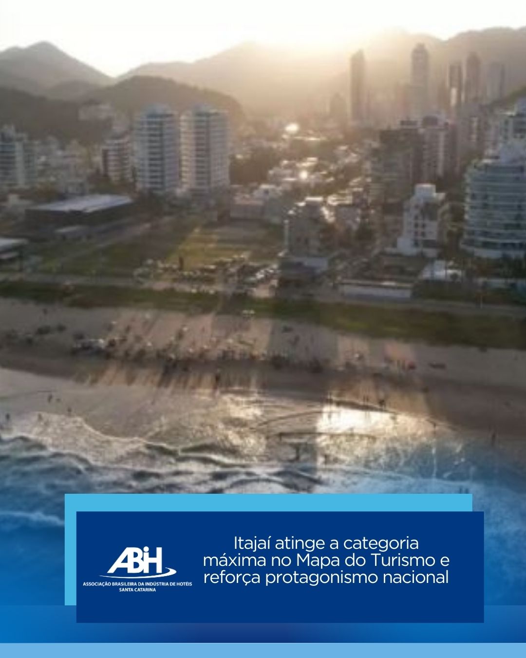 Itajaí atinge a categoria máxima no Mapa do Turismo e reforça protagonismo nacional