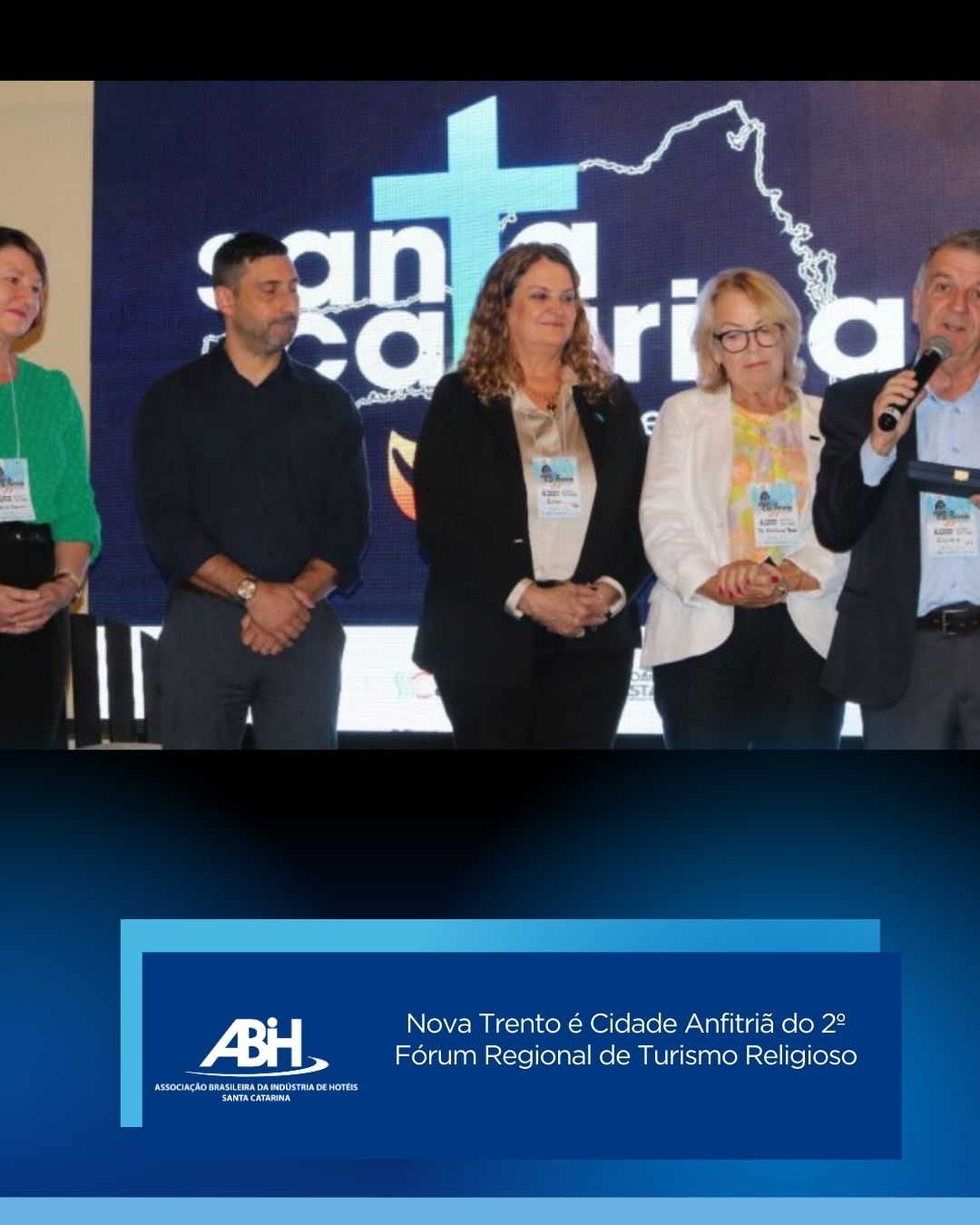 Nova Trento é Cidade Anfitriã do 2º Fórum Regional de Turismo Religioso