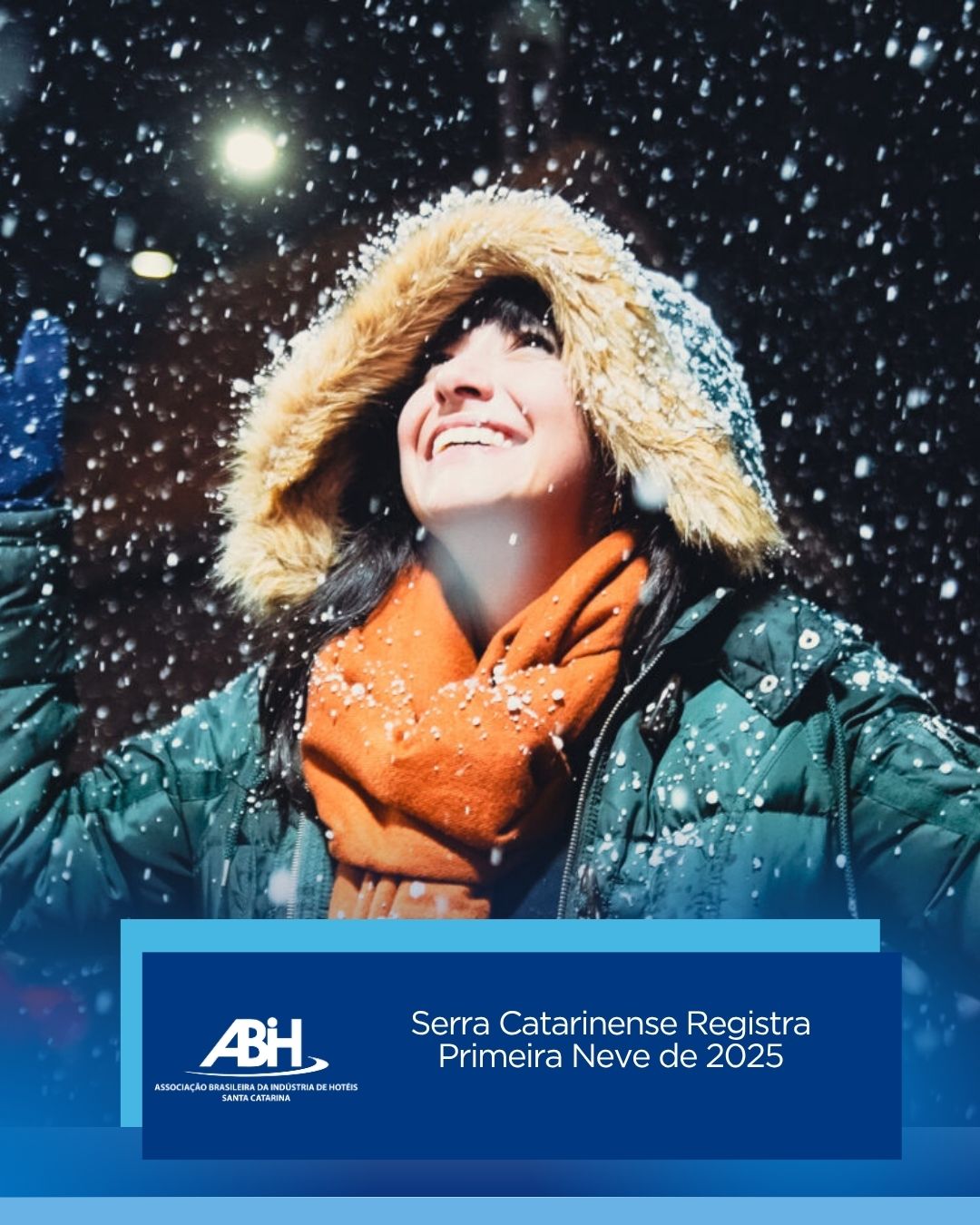 Serra Catarinense Registra Primeira Neve de 2025