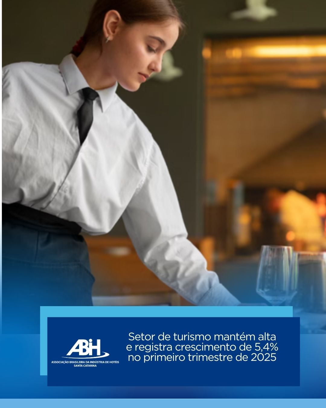 Setor de turismo mantém alta e registra crescimento de 5,4% no primeiro trimestre de 2025